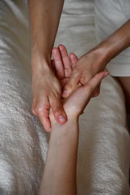 Masaż Relaksacyjny Wybranej Części Ciała